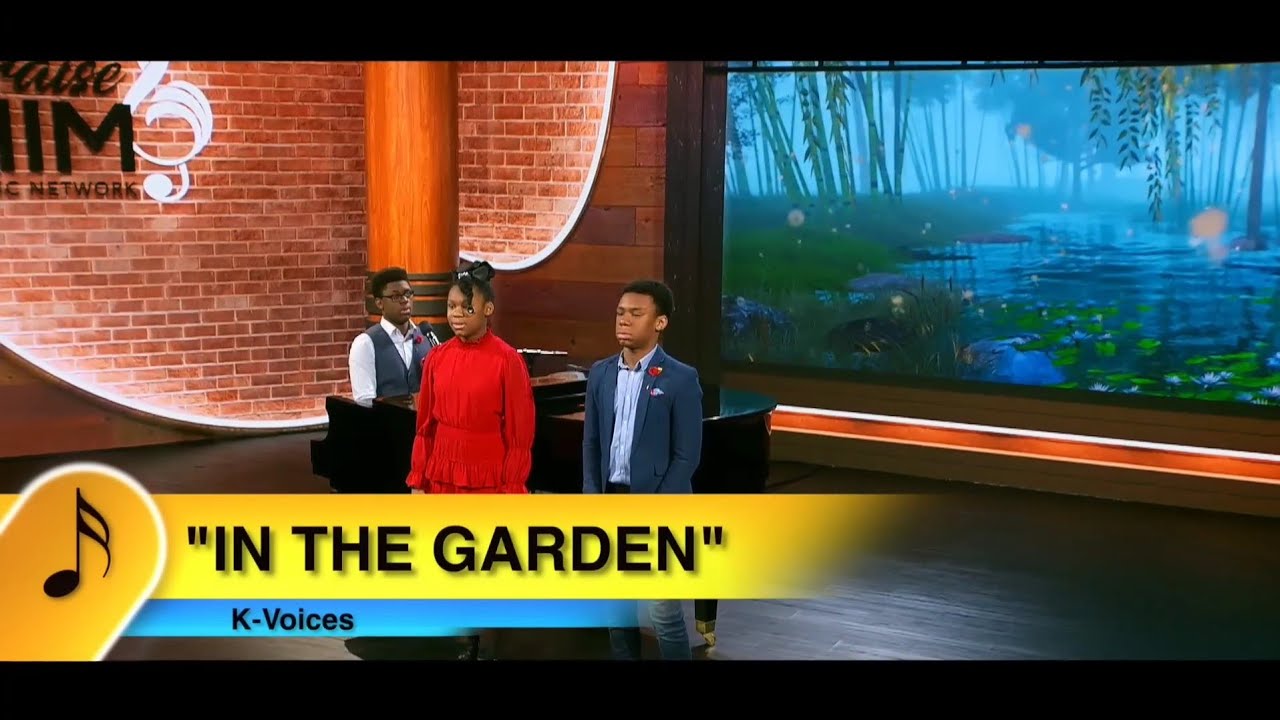K-Voices - In The Garden (Live at 3ABN Praise Him Network)
