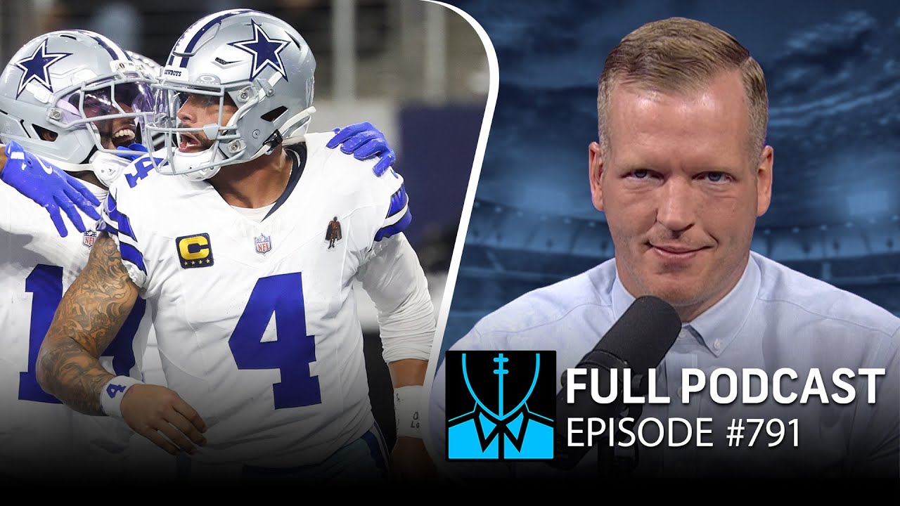 Week 12 Recap: Chiefs alive, Cowboys come back | Chris Simms Unbuttoned (FULL Ep. 791) | NFL on NBC