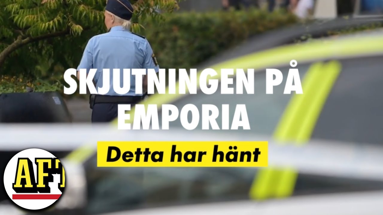 Malmö: Skotten på Emporia – detta har hänt