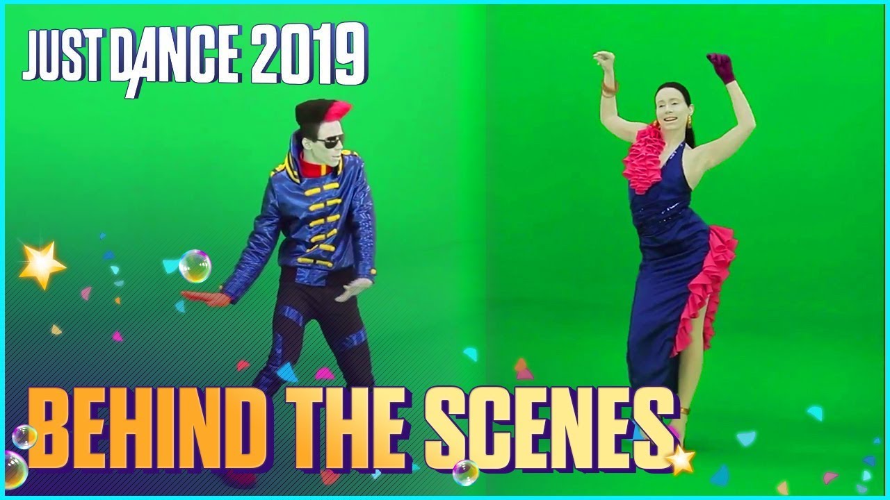 Just Dance 2019 - Real dancers behind the scenes (1/4)