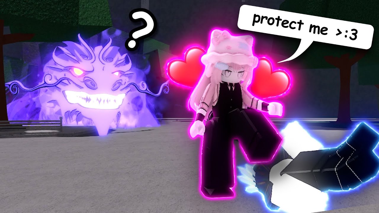 Bro Couldn't Protect His E-Girl 💀 | (The Strongest Battlegrounds)