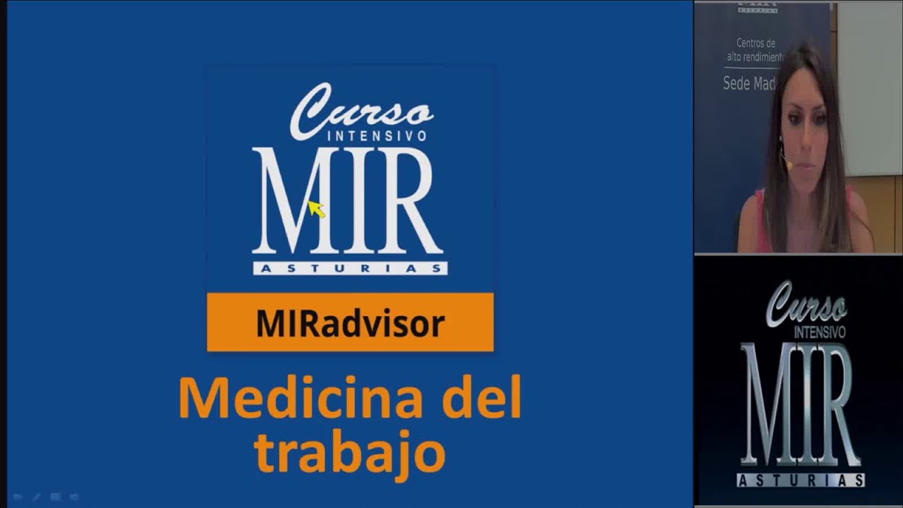 Medicina del trabajo. Curso Intensivo MIR Asturias