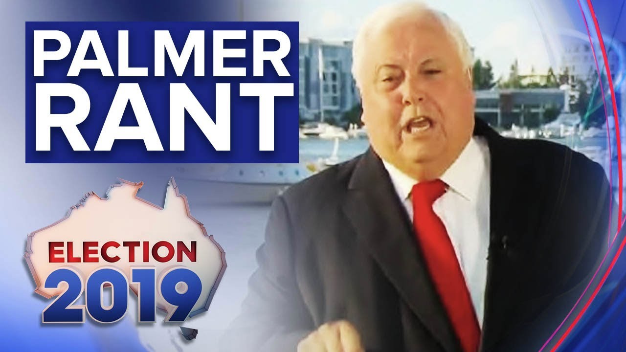 Watch Clive Palmer’s explosive rant during interview on Nine | Nine News Australia