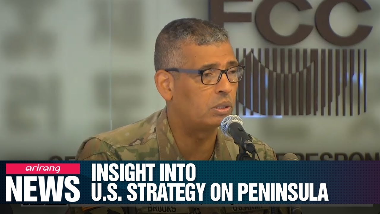Fmr. USFK commander offers insights into U.S. strategy on Korean Peninsula