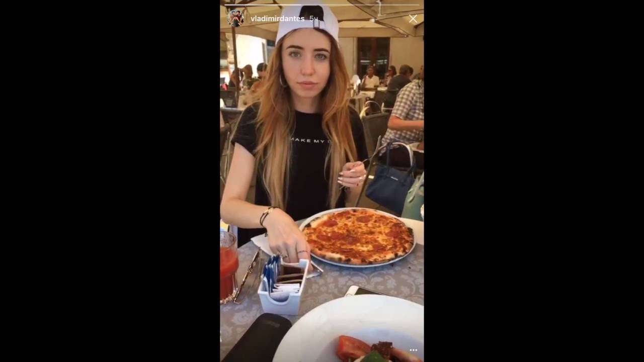 Надя Дорофеева в Instagram Stories
