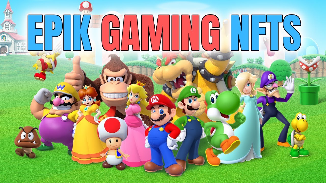 HUGE! New Gaming NFT Ecosystem for 250+ Brands