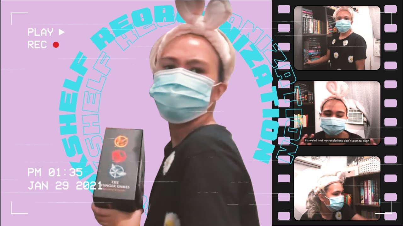 2021 Bookish Resolutions + Bookshelf Reorganization