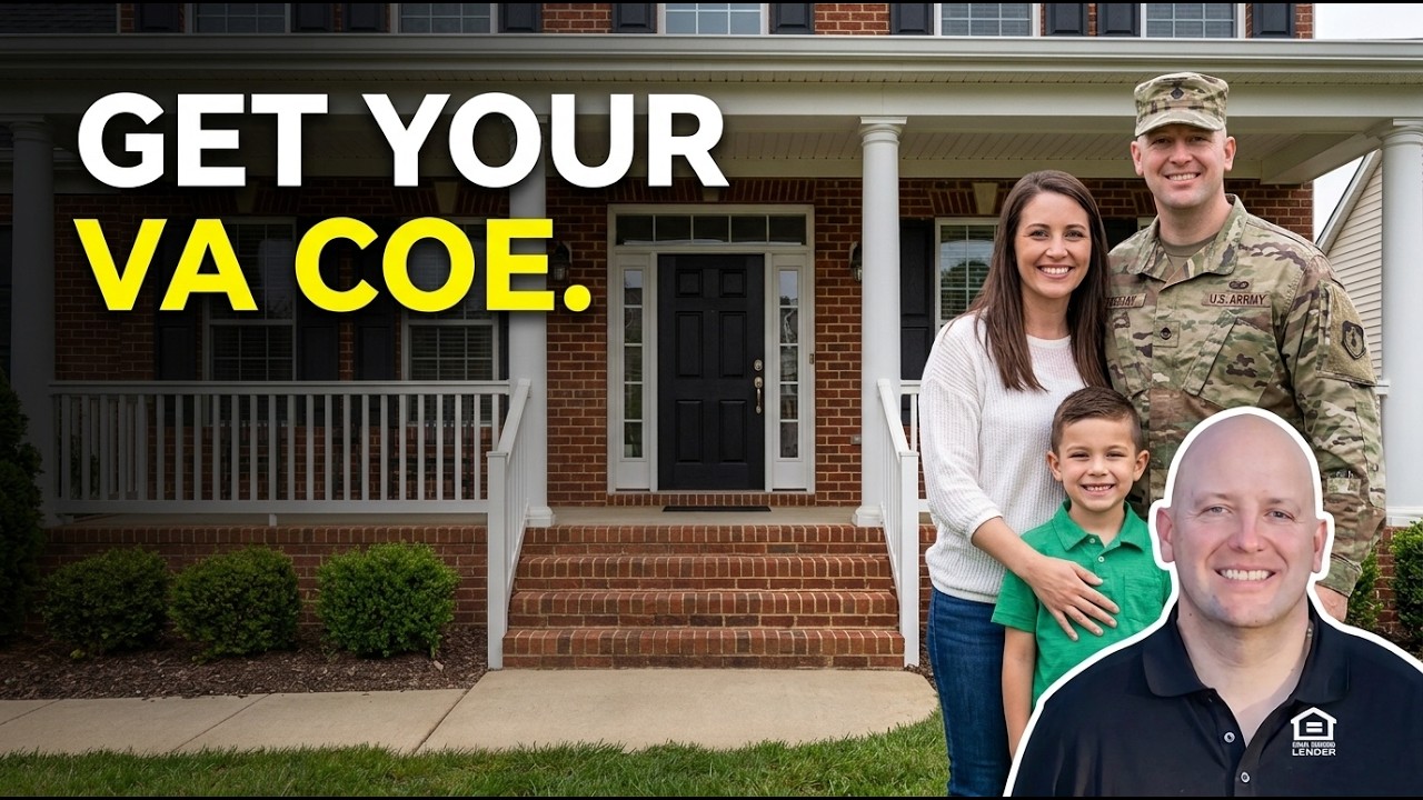 How To Get Your VA Loan COE in Fredericksburg VA
