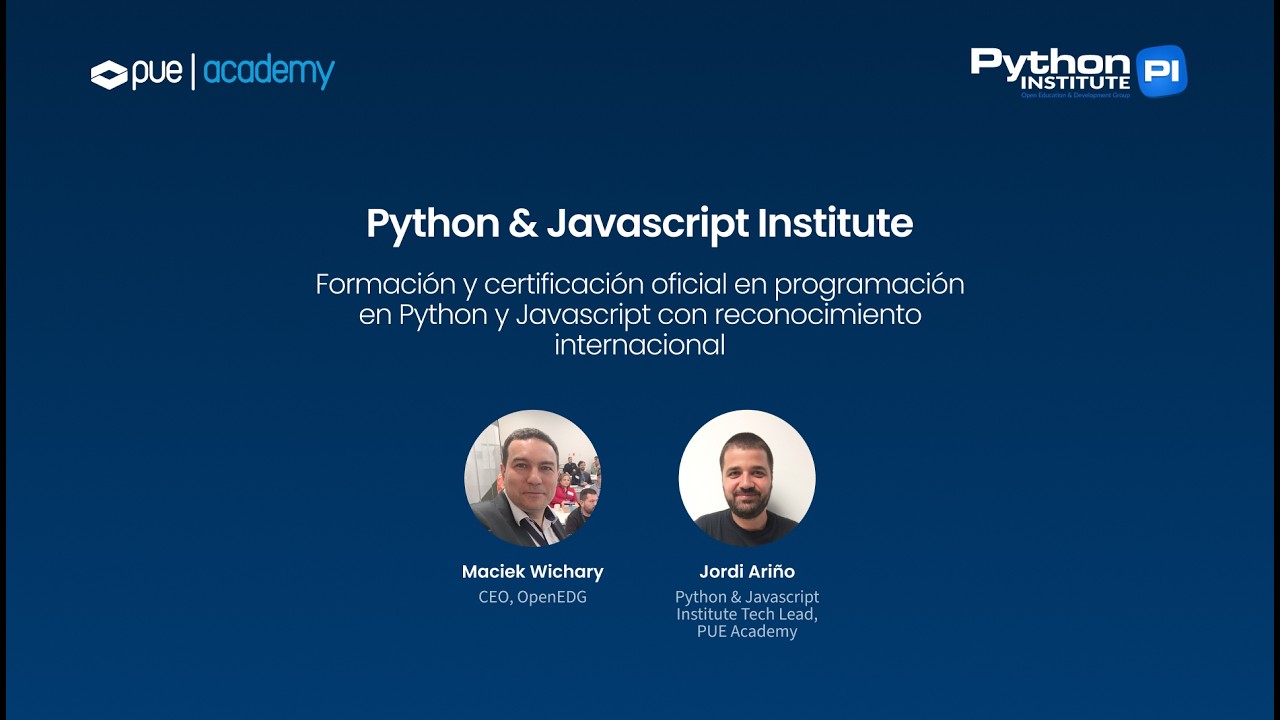 Python & Javascript Institute