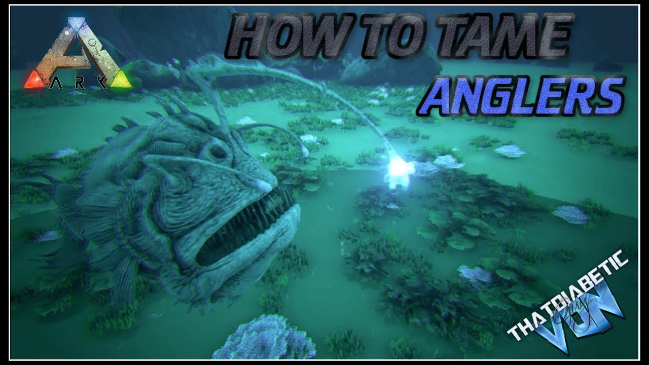 Ragnarok | How to tame an Anglerfish