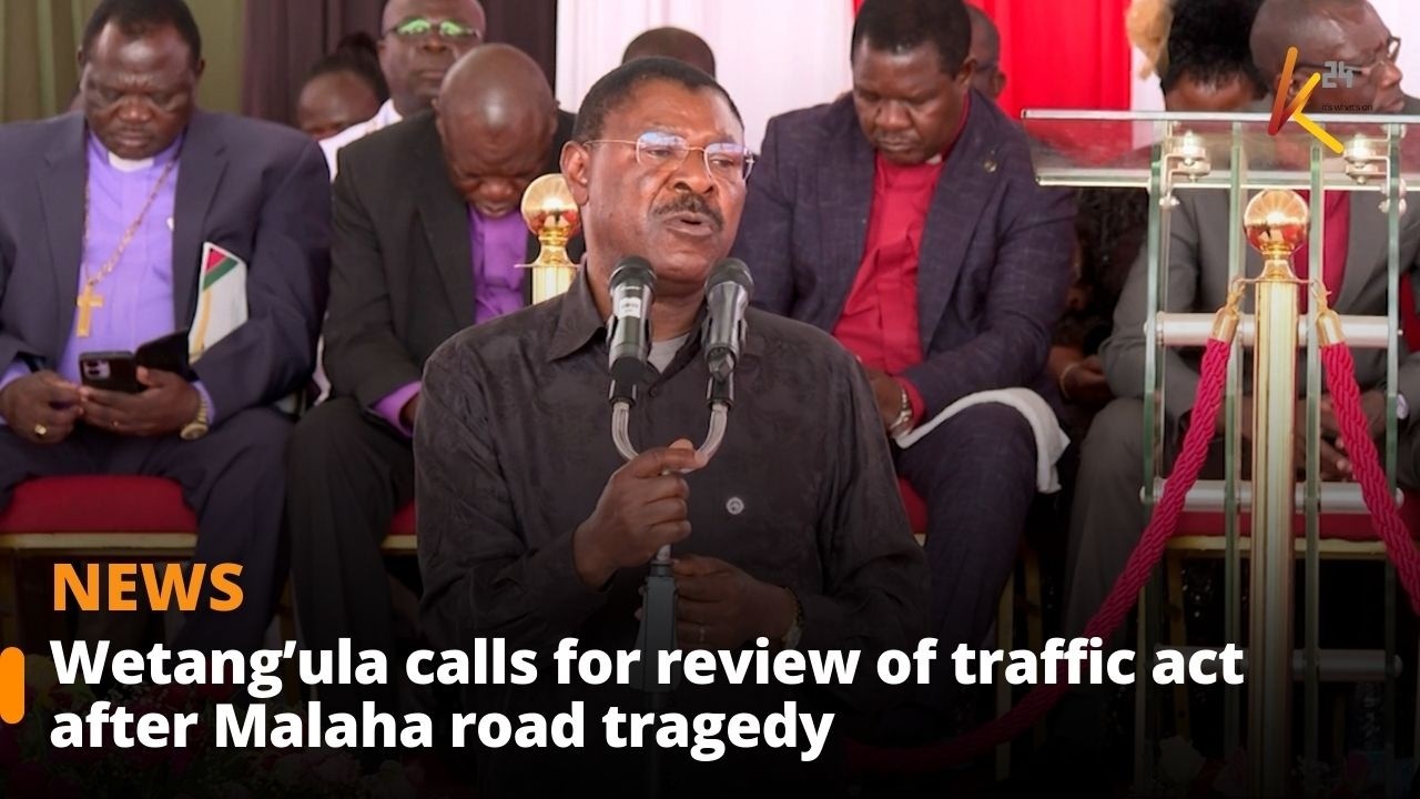 Wetang’ula calls for review of traffic act after Malaha road tragedy