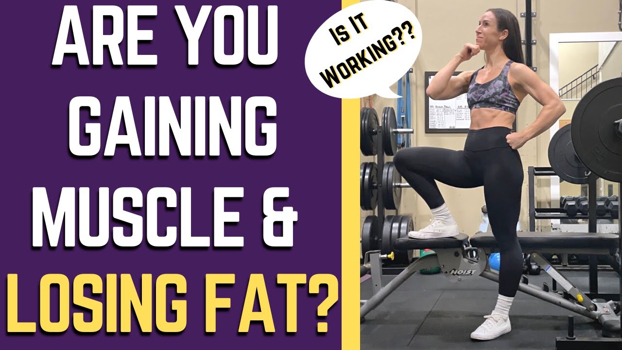 Is Your BODY RECOMPOSITION WORKING? How To Understand Progress