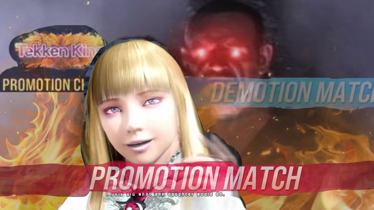 I MADE IT OUT OF HELL (tekken king)