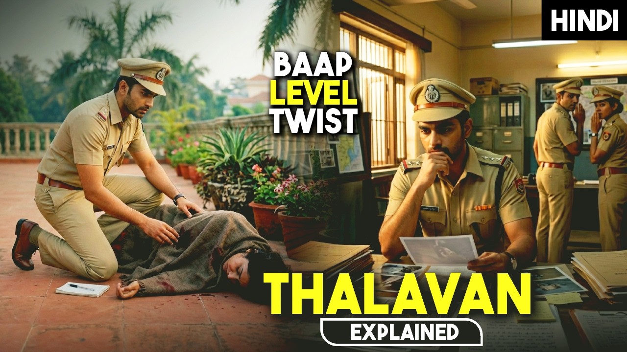 Malayalam Murder Mystery Film With Mind-Bending Twist | Mystery Movie Explained in Hindi | HBH