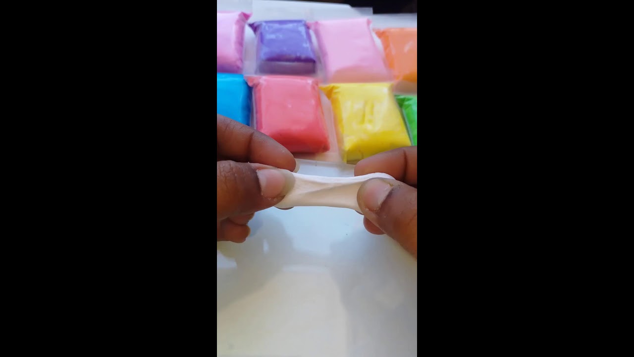 Yammy and tasty candy lolipop very easily with super clay diy 😋