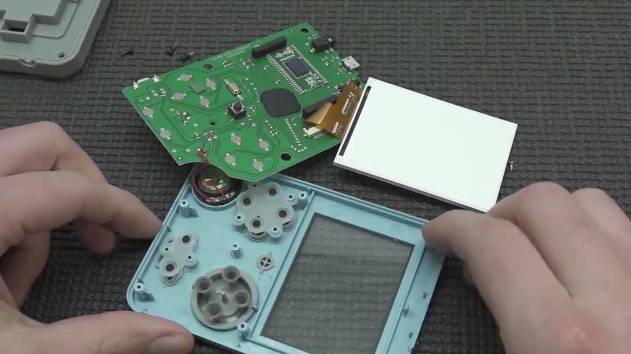G5 Game Box Handheld Quick Teardown 🙌