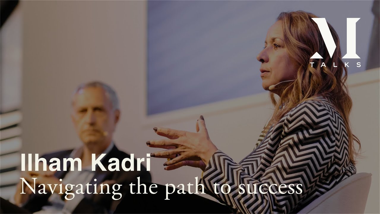 Navigating the path to success with Ilham Kadri
