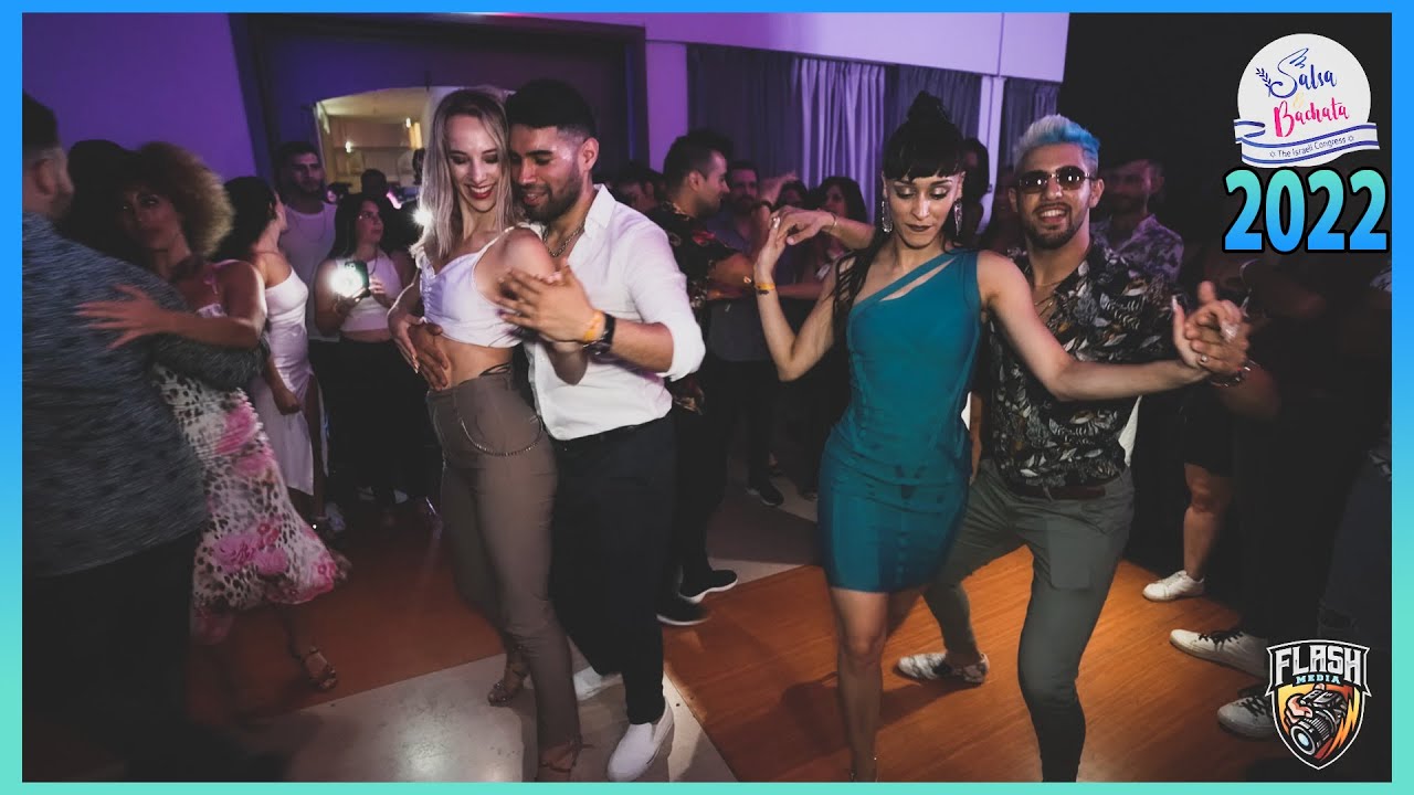 Romeo Santos - Sus Huellas [Marco y Sara & Arnaldes y Bri] @ Israeli Salsa & Bachata Congress 2022