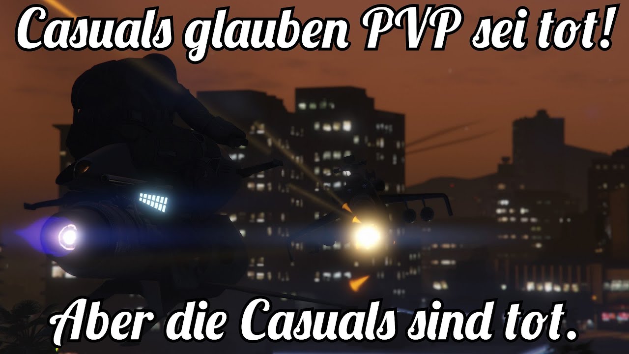 Vollidioten in GTA #39 Laut Casuals nun unmöglicher Content