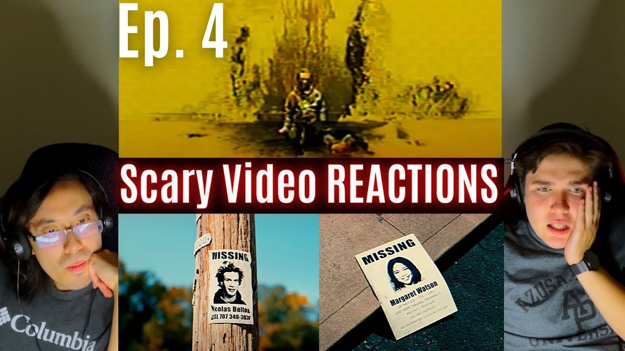 REACTING to *The Backrooms: Missing Persons* THIS IS CREEPY! (First Time Watching) Analog Horror