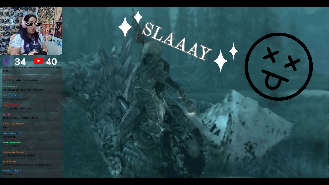 Xena the Shadow is on a mission!! Skyrim Pt.4