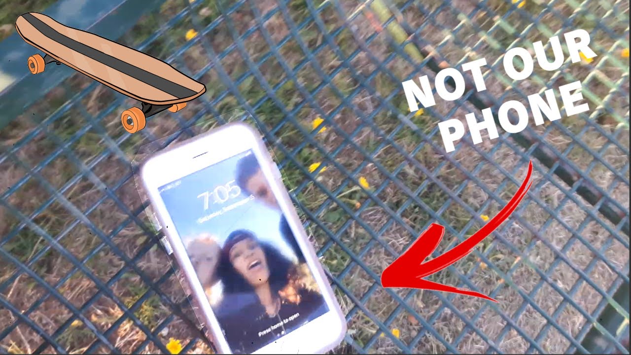 Phone Wallpaper Prank At The Skate Park