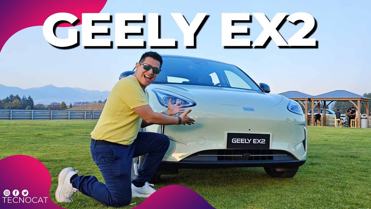 NUEVO Geely EX2 Review COMPLETO en Español + Precio y Caracteristicas