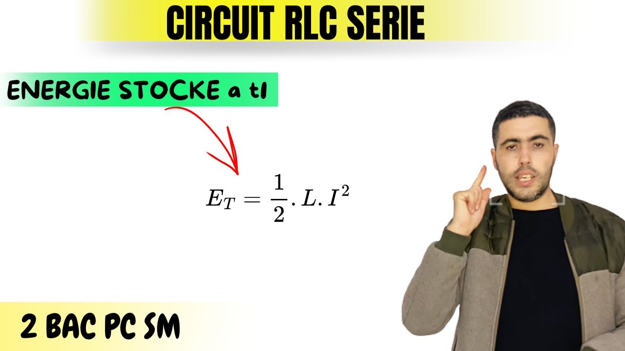 2 BAC SM -les Oscillations libres dans un circuit RLC série -Décrément logarithmique