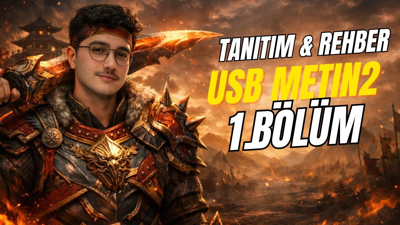 USBMetin2 Rehber & Tanıtım | Efsane 1-105  Beklenen Server |