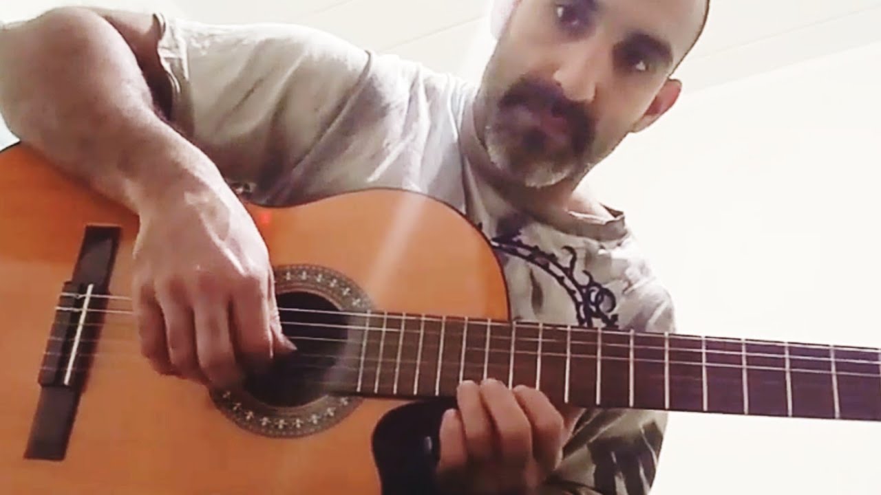 Cómo tocar Jinetes en el Cielo en guitarra, Tuto Completo por Javier Zarranz