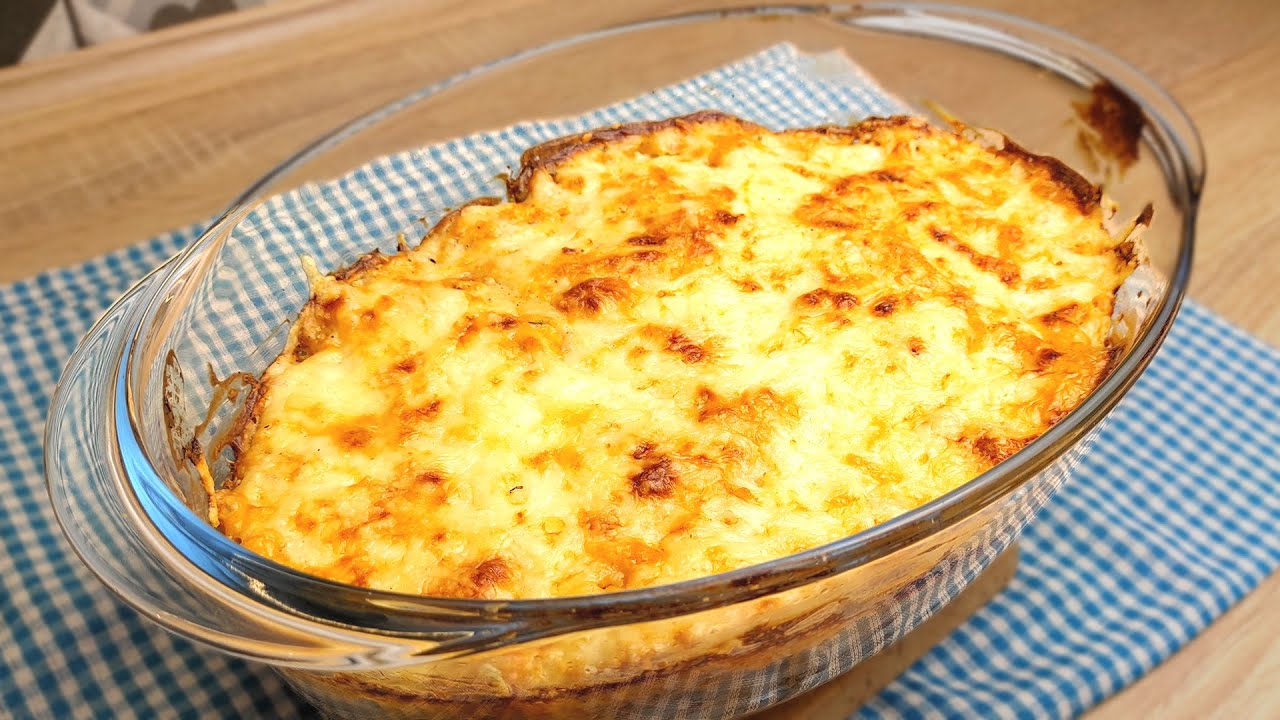 Гениальные МАКАРОНЫ С СЫРОМ и соусом БЕШАМЕЛЬ. Пальчики оближешь! | Вкусные идеи