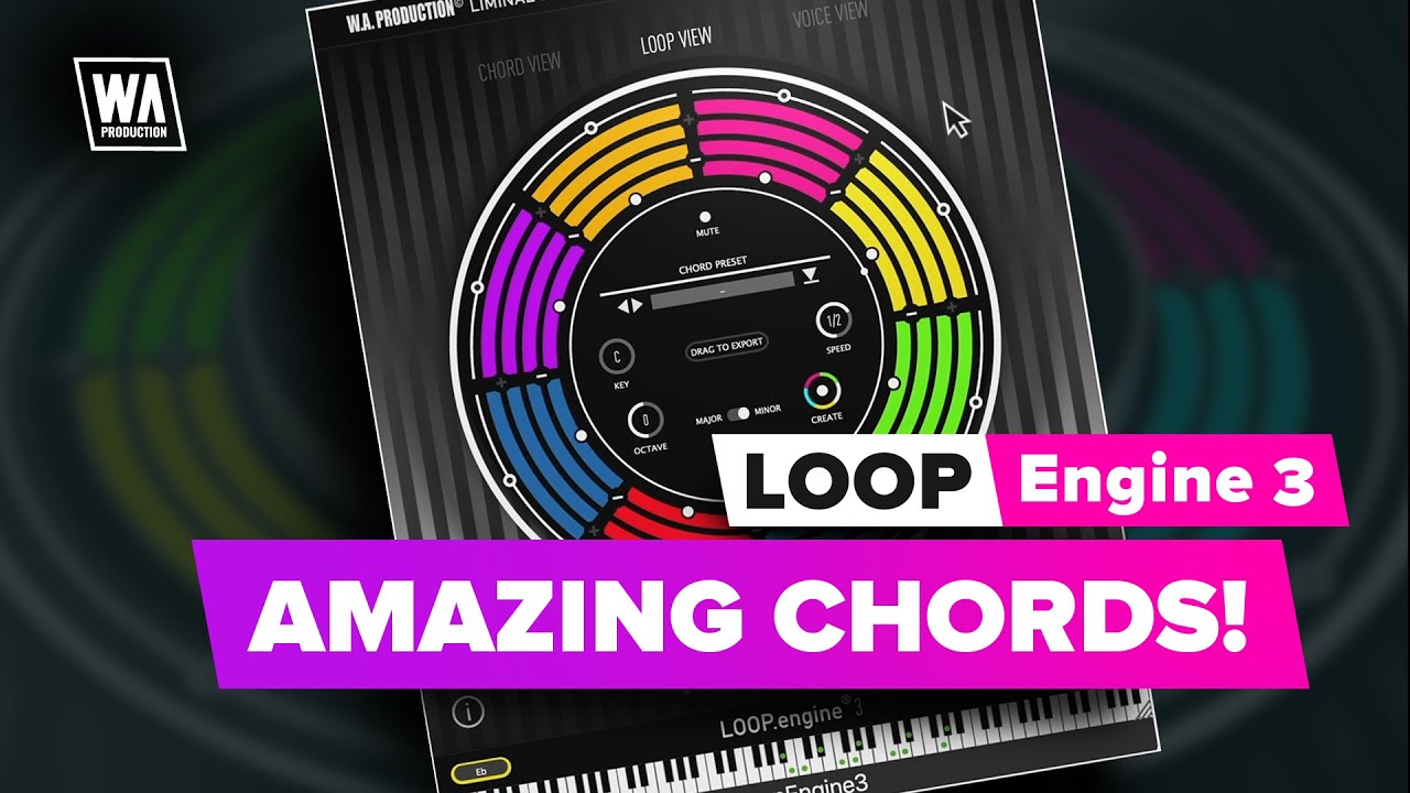Unlimited MIDI Chords & Sequences in Loop Engine 3