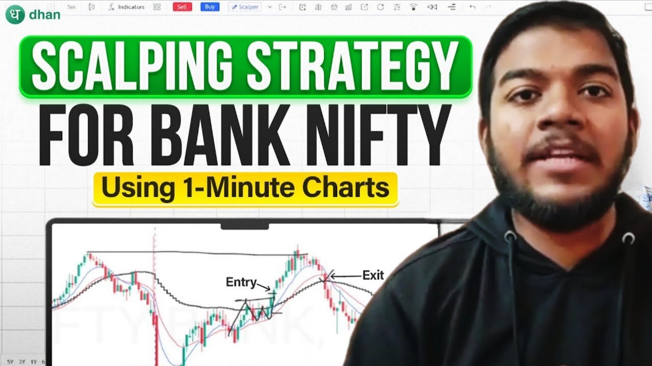 Scalping Strategy for Bank Nifty Using 1-Minute Charts | How To Trade In Banknifty Using Scalping ?