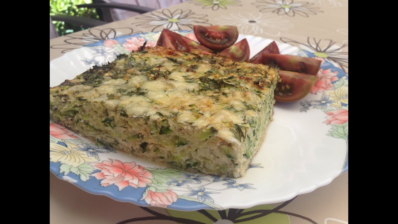 Летний ОМЛЕТ с КАБАЧКАМИ / Фитнесс рецепты