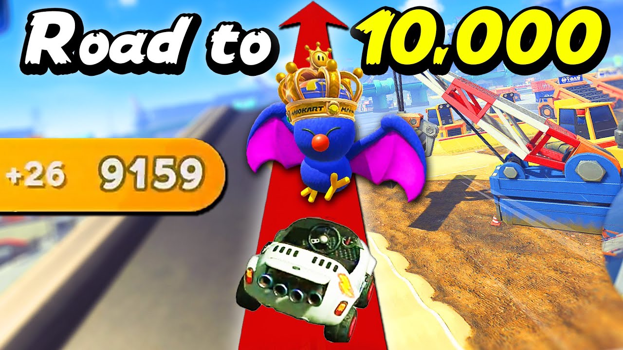 Невозможное путешествие по миру Mario Kart?