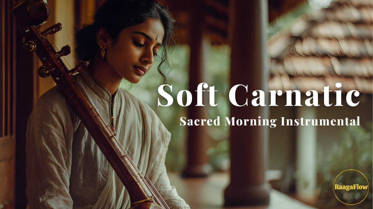 Carnatic Essence | Timeless Indian Music for Focus & Stillness