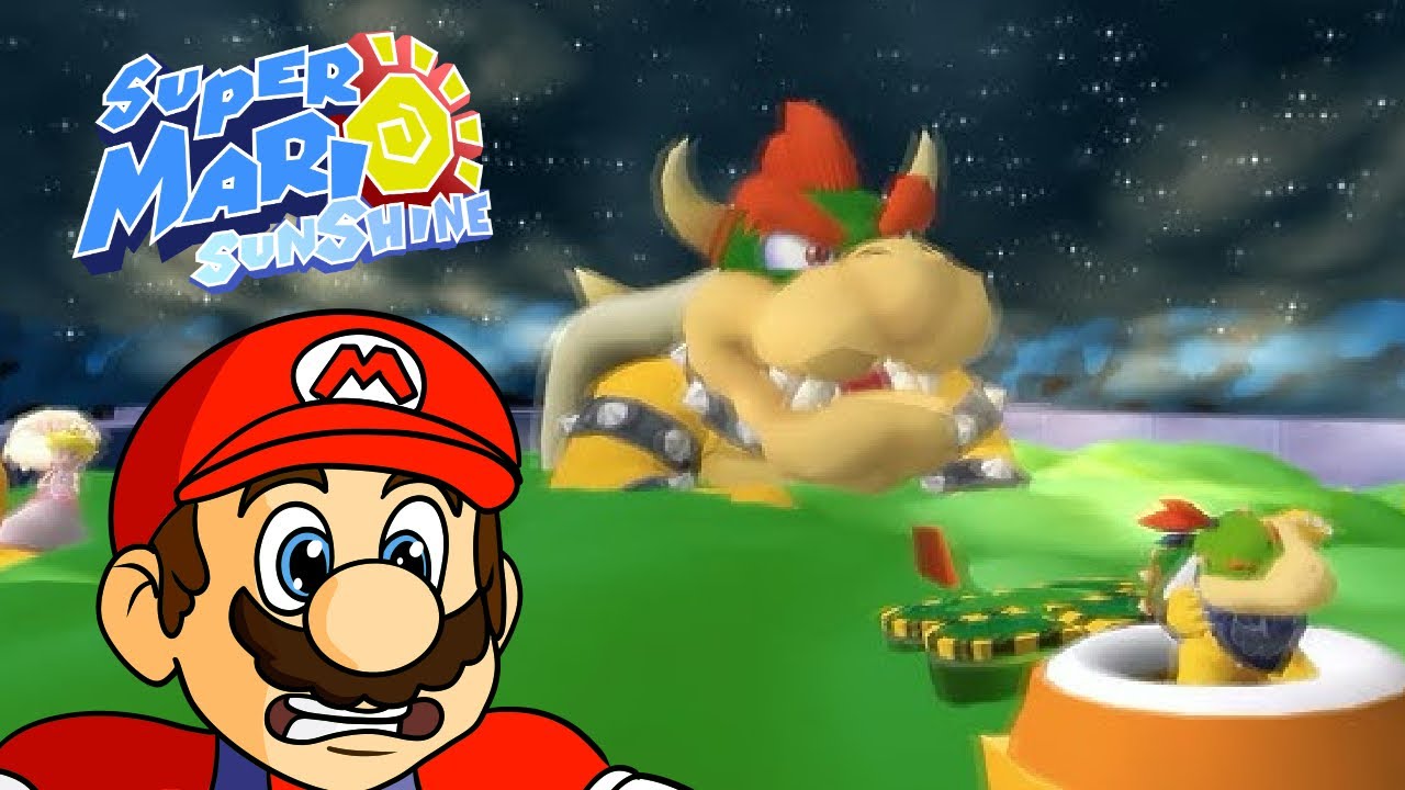 Crashing Bowser’s Hot Tub Party in Super Mario Sunshine