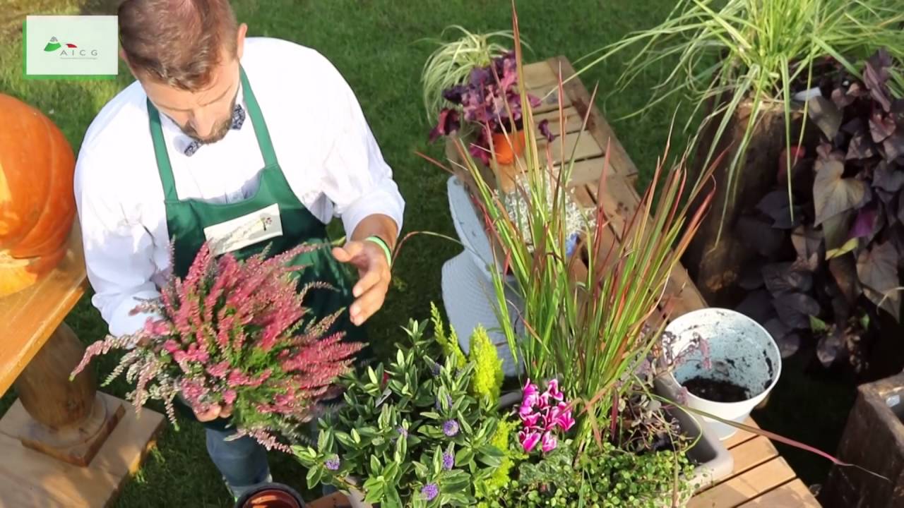 Come realizzare un balcone fiorito in autunno - Garden Festival AICG