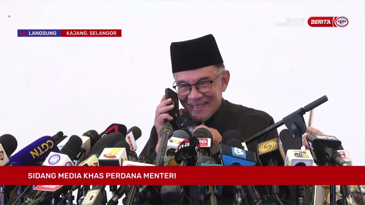 24 NOVEMBER 2022-SIDANG MEDIA KHAS PERDANA MENTERI