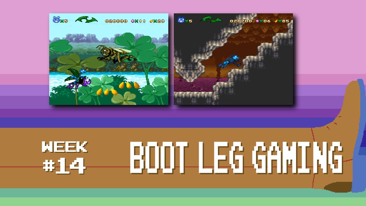 Not Conducive to Reading - Boot Leg Gaming - Week 14