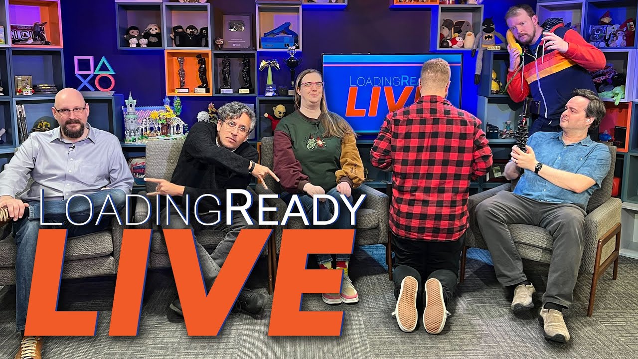 Based James Blend || LoadingReadyLIVE Ep99
