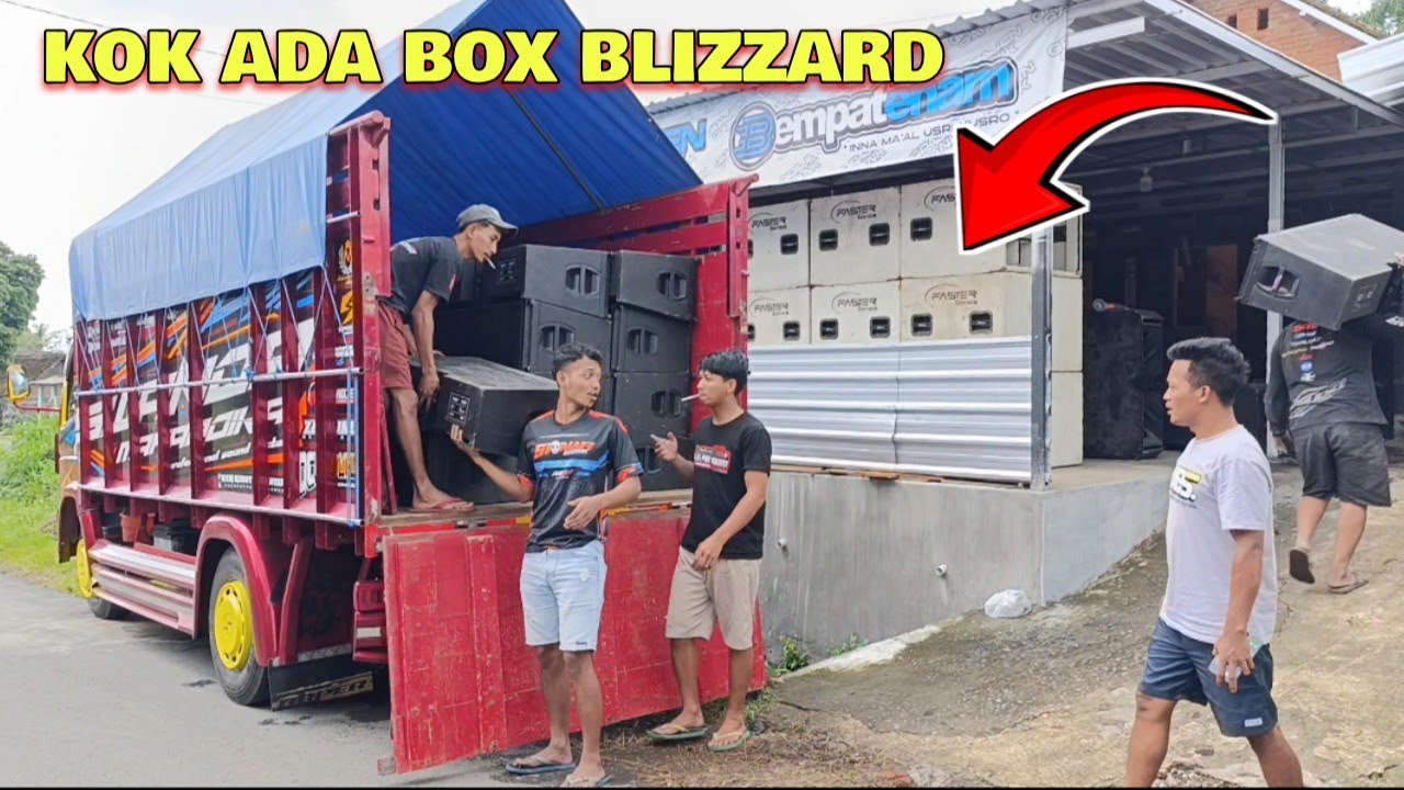 Box riswanda Mahardika dan box Blizzard ada di sini