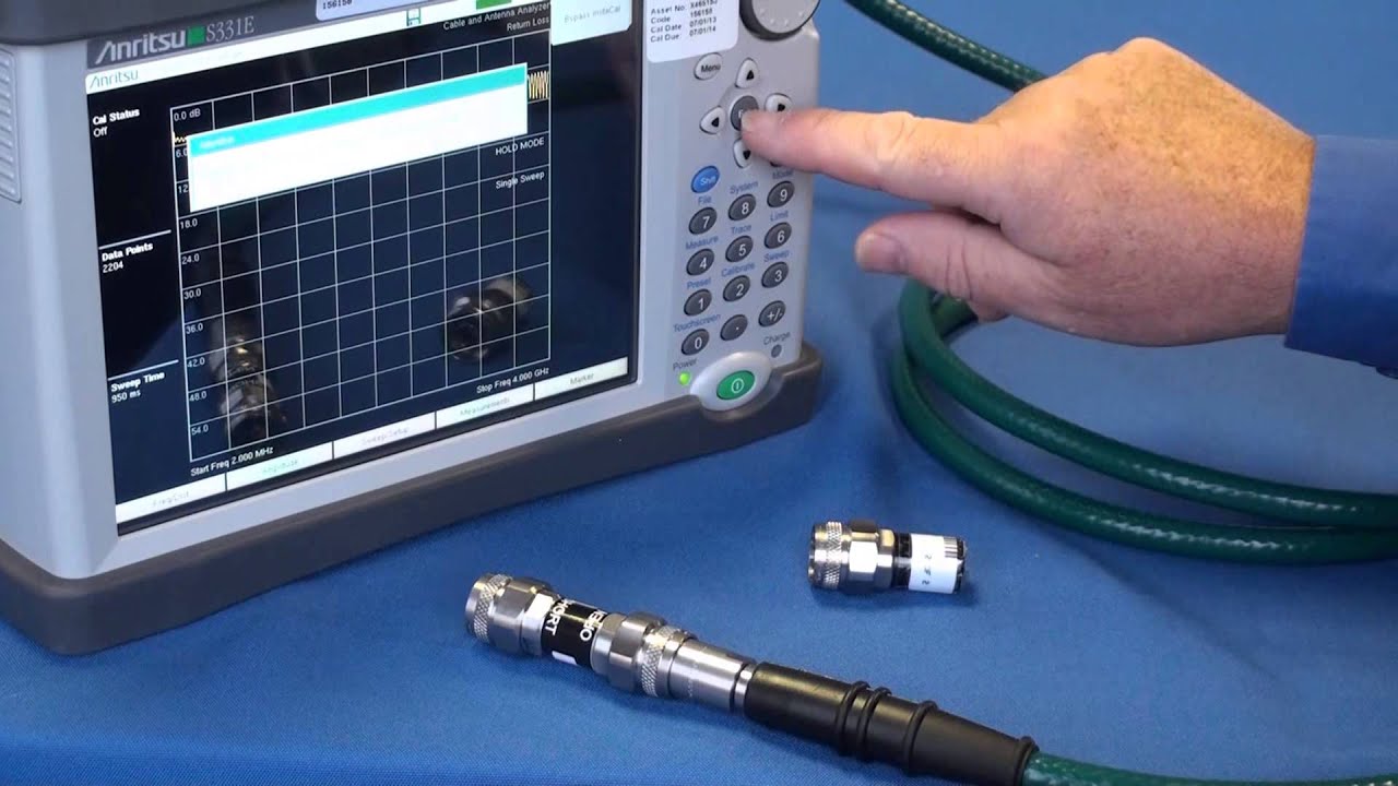 How to Calibrate an Anritsu Sitemaster