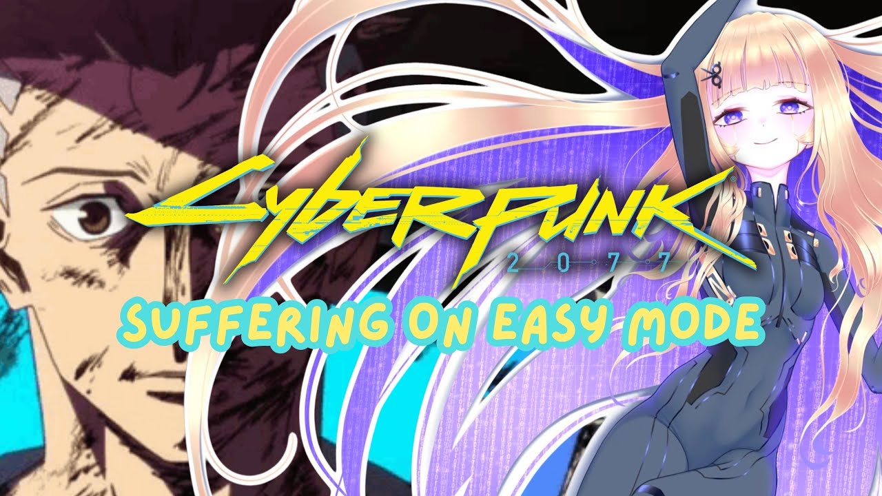Shiina Struggles in Night City [Cyberpunk 2077]