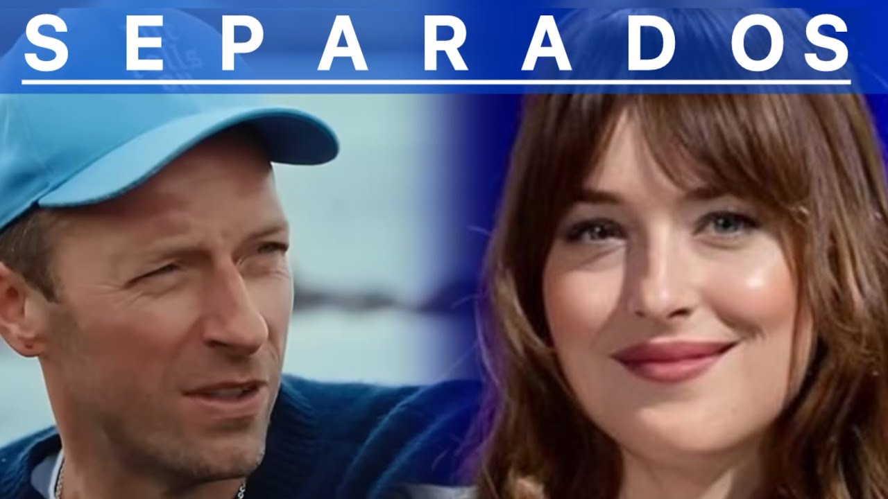 La Sorpresiva Separaci&oacute;n de Dakota Johnson y Chris Martin Despu&eacute;s de Casi Una D&eacute;cada Juntos