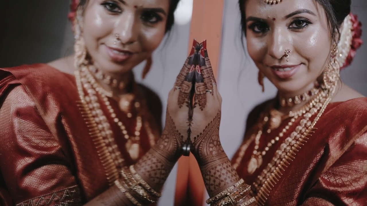 ROHITH & NAMRITHA // WEDDING HIGHLIGHTS // CAMGRID PICTURES