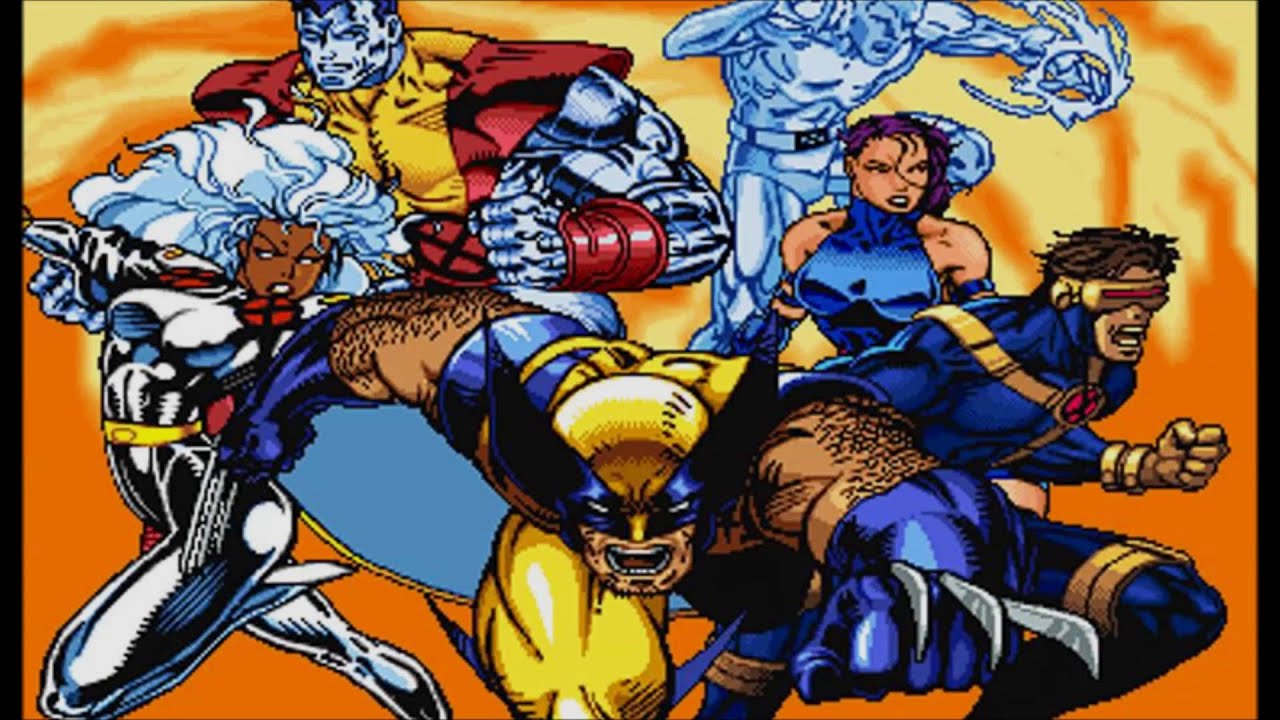 Xmen: Children of the Atom Full Ost (High Quality)
