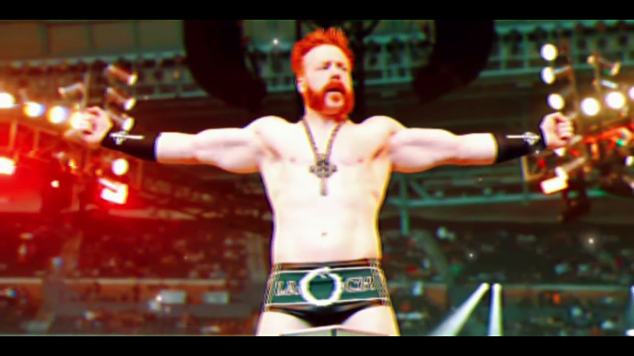 Sheamus WWE Theme ~ Written in my face (Slowed&Reverd) 😮‍💨🔥