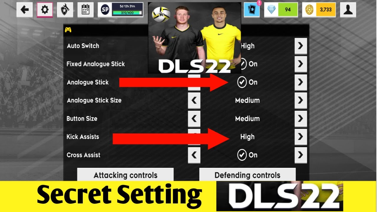 Secret Setting DLS 22|Tips and Tricks DLS 22