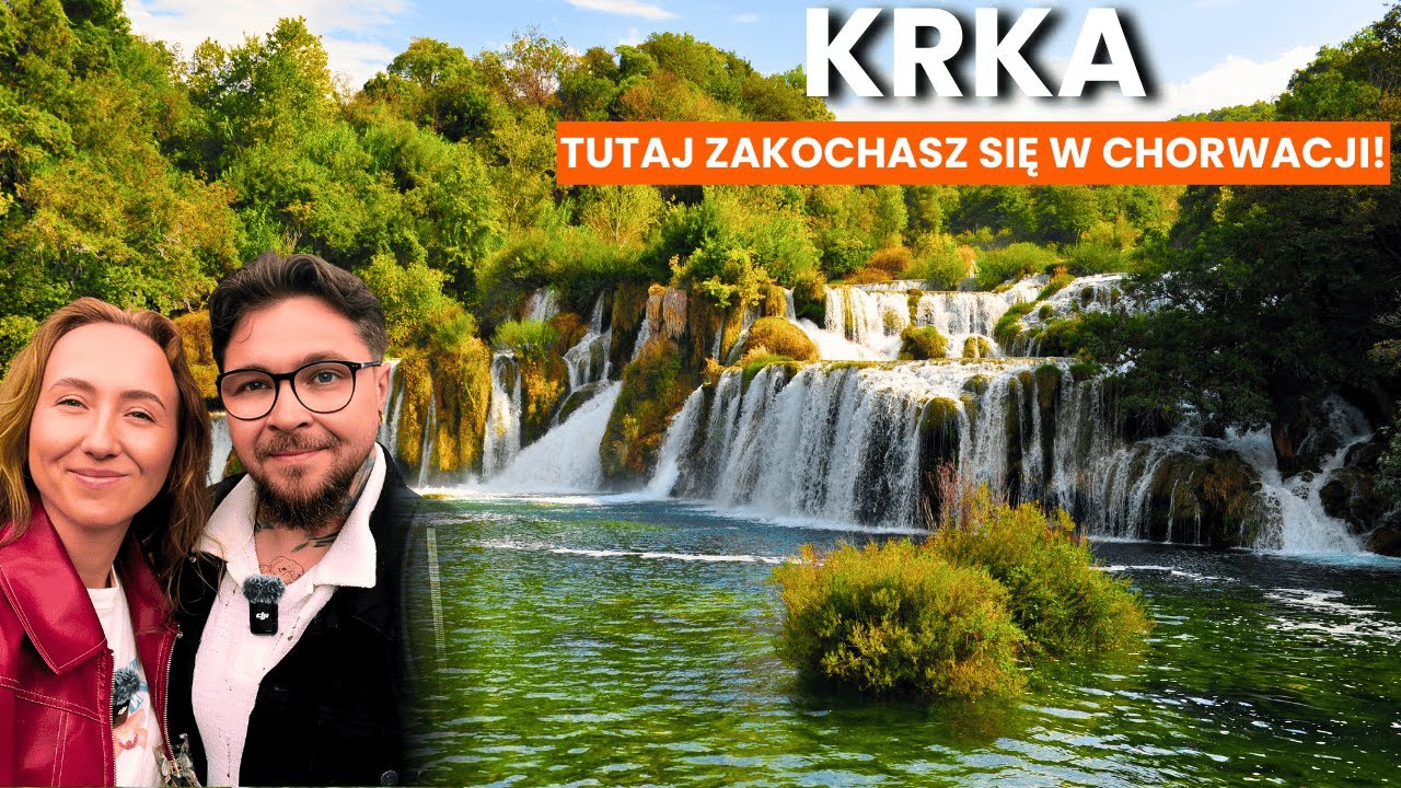 CHORWACJA: Krka i Sibenik w 1 dzień – wodospady, rejs i miasto z duszą